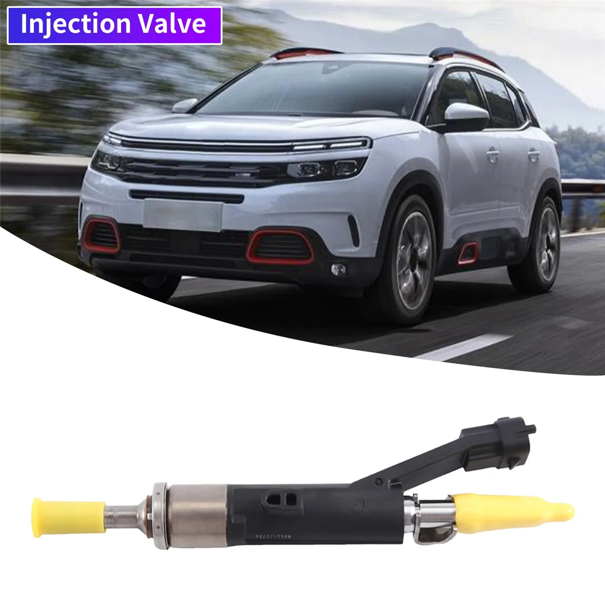 Per Citroen Ds3 Ds7 Citroen C3 Bellingo C4 C5 Peugeot 208 2008 308 5008 Valvola Di Iniezione 9822715980 1.2Thp Iniettore Di Carburante