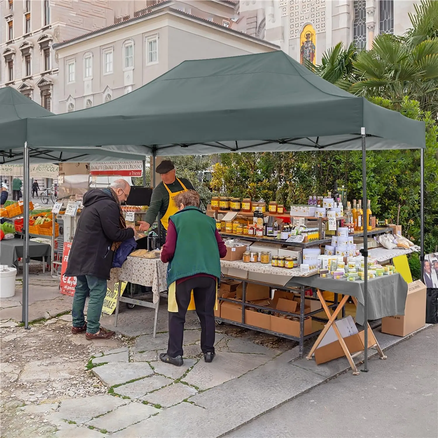 1Heavy Duty Pop-Up Canopy 2