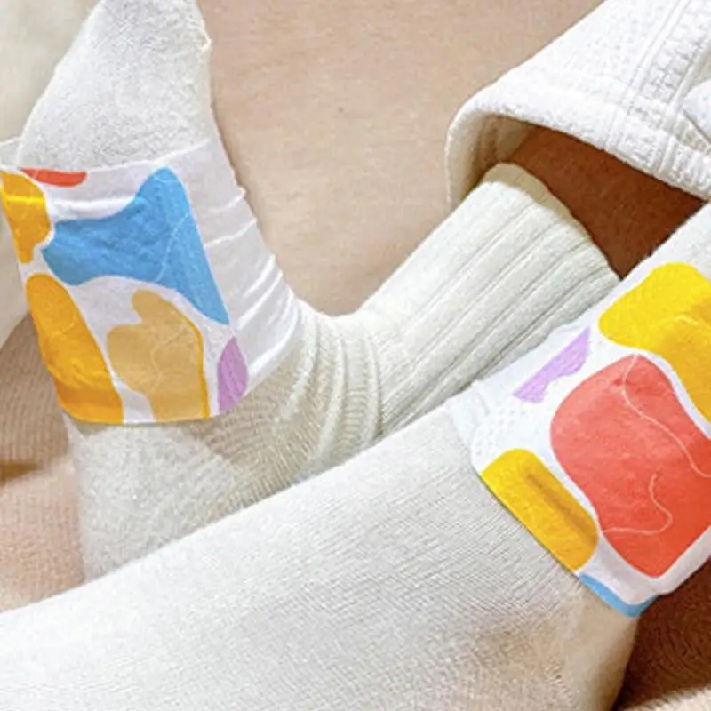 2pcs Foot Warmers Winter Wearable 4 Hours Hand Warmers Natural Hot Multipurpose Foot for Outdoor Sports Skiing