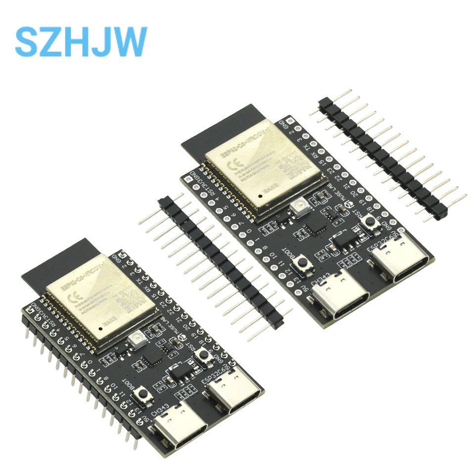 ESP32-C6-N4-N8-N16-Development-Board-ESP32-C6-Core-Board-WiFi6 ...