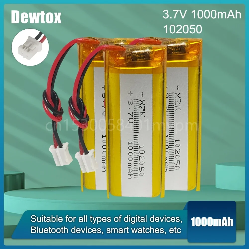 DXF 2 Paquetes De Batería De Polímero De Litio De 2 S De Alto