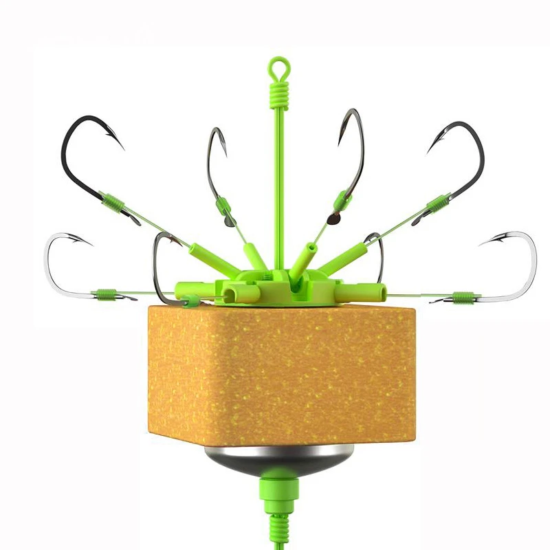 Easy Fishing Multiple Snagging Hooks Fishing Hook Bait Barb Fishhook