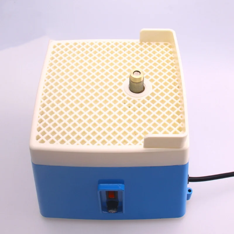 220V Portable Mini Stained Electric Grinder Diamond Glass Art Glass Grinding Tool Water Grinder Stone Grinding Polishing Machine 4