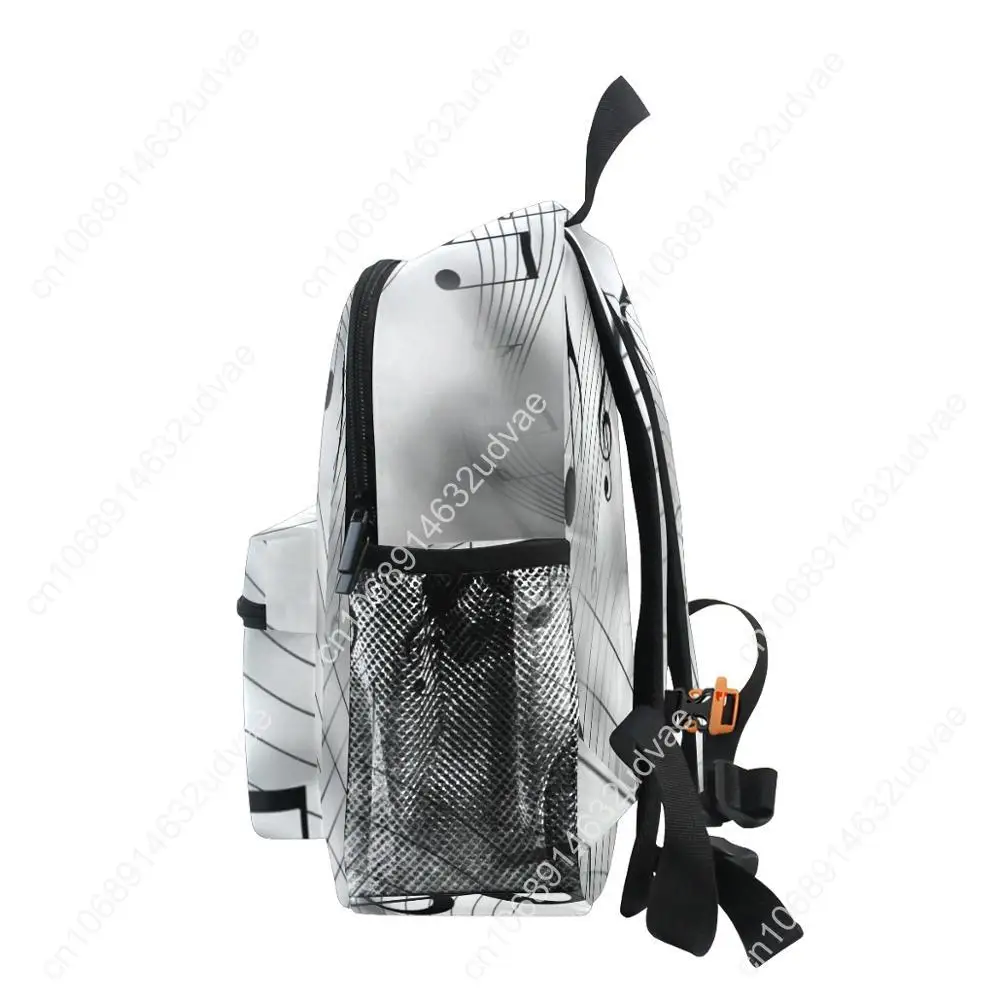 Piano Children School Bags For Kids Bagpack Teenager Girls Book Bags Music Note Girls Primary Kindergarten Preschool School Bag