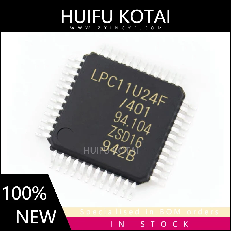 

1 шт., LPC11U24FBD48401 LQFP48, Новые Товары в наличии