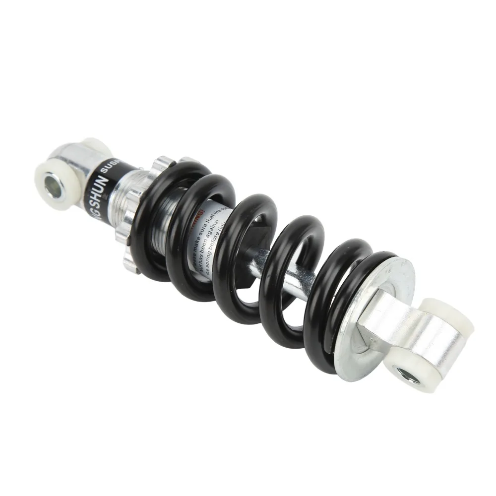 150mm 750LBS 자전거 충격 흡수 장치 강철 및 알루미늄 합금 8mm 구멍 범용 충격 댐퍼 안정적이고 쉬운 설치