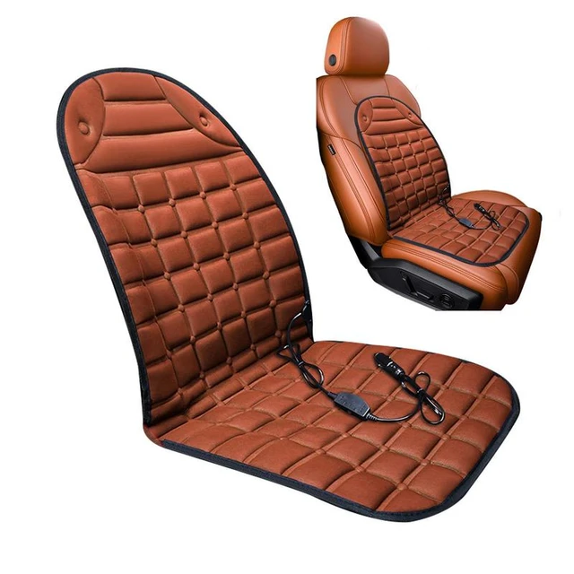 Heated Seat Covers For Truck Smart Temperature Controller Comfortable Seat  Cover Warming Seat Cushion Pad For Automotives Trucks - AliExpress