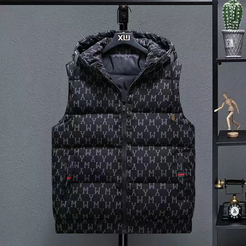 Louis Vuitton Puffer Vest For Men New Season