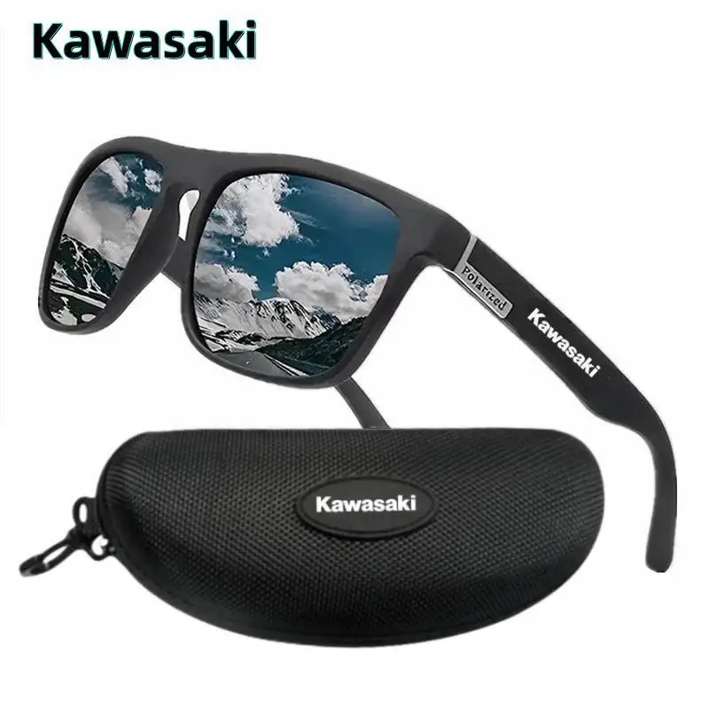 

Kawasaki Sunglasses Men Polarized Women UV400 Sun Glasses Fishing Goggles Outdoor Sport Eyewear Optional Box