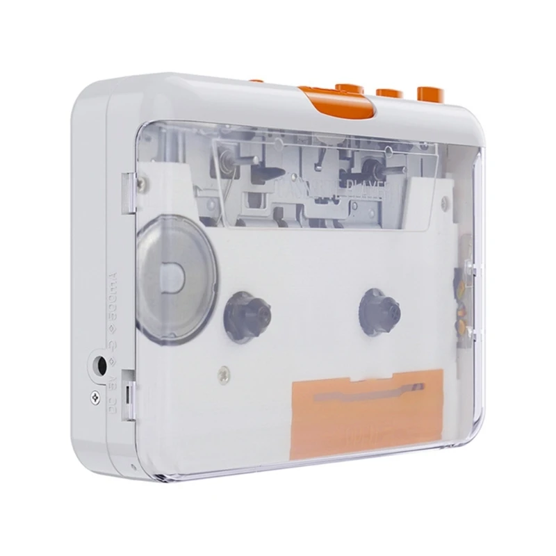 New USB Tape Recorder Portable Cassette Player Walkman Tape Player USB Cassette Converter for Converting Tapes to MP3/CDs