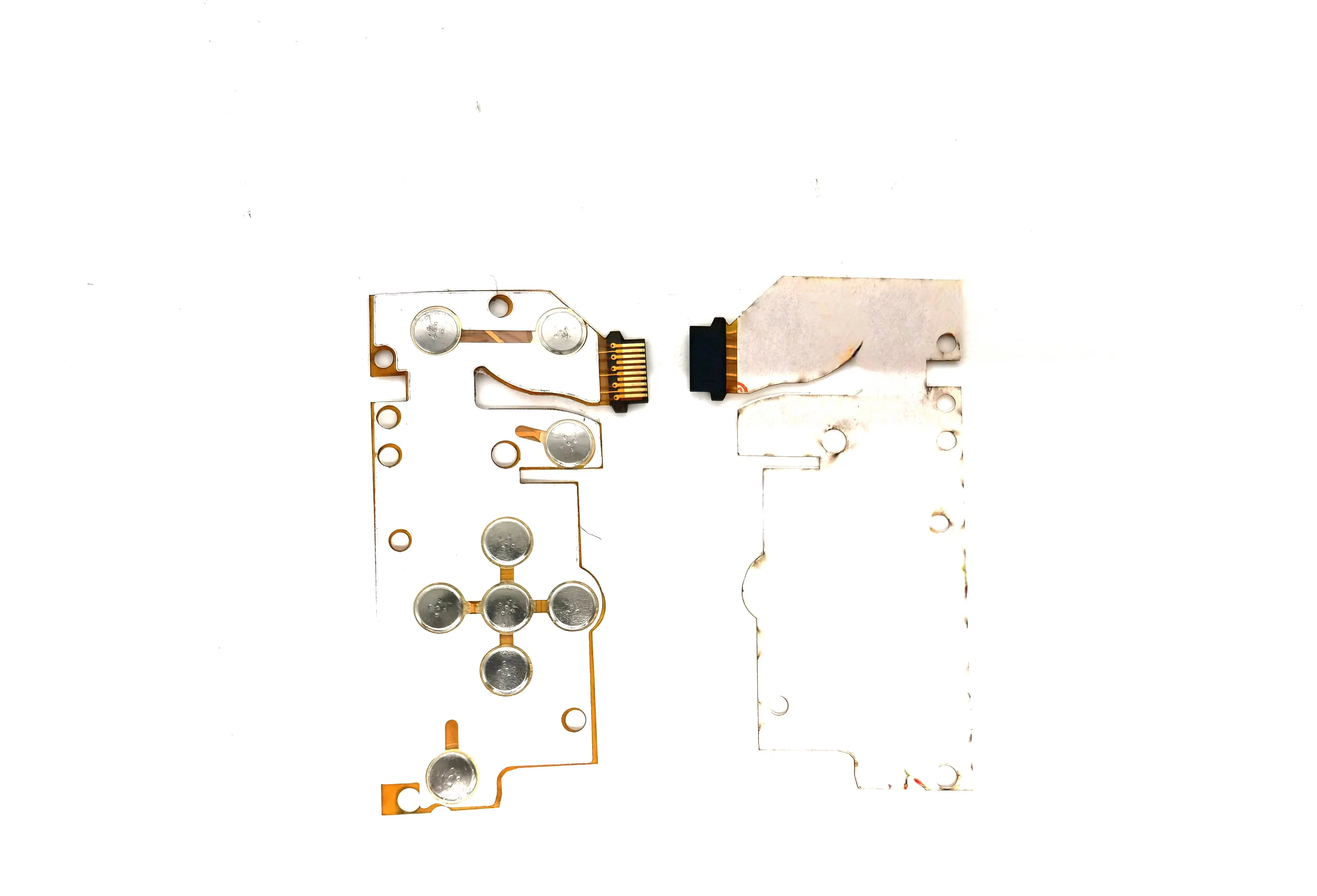 DSC-W800 DSC-W810 W800 W810 키보드 키 단추, 플렉스 케이블 키보드, 디지털 카메라 수리 부품, 1 개