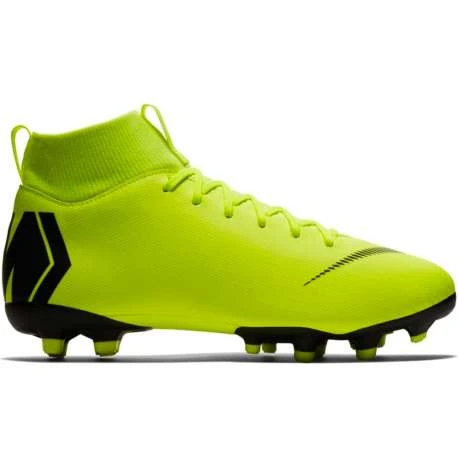 No pretencioso adecuado Recuento Bota Nike Superfly 6 Academy Gs Fg/mg Verde Lima|Calzado de fútbol| -  AliExpress