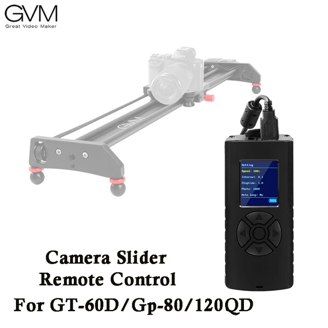 GVM Camera Slider Controller Accessories, GVM Electric Rail, 51 OFF