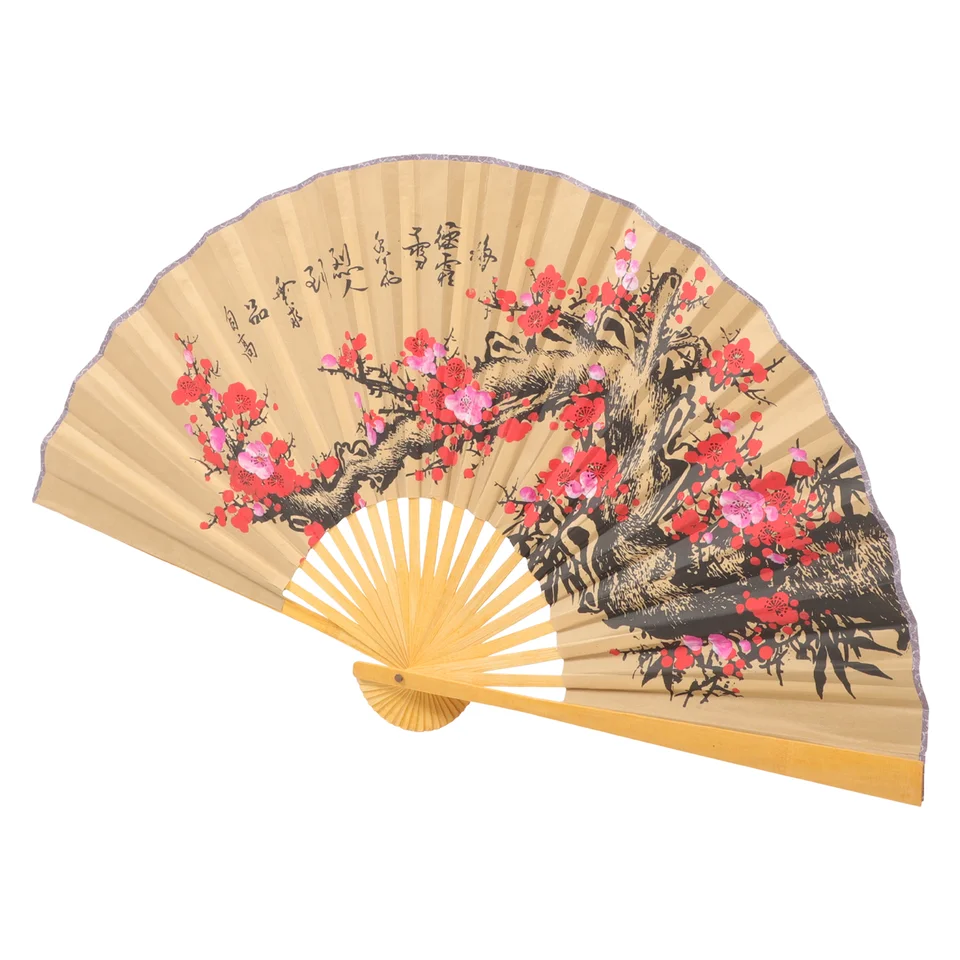 Giant Fan Wall Decor Oriental Feng Shui Wall Fan Flower Chinese Fan Chinese  Japanese Traditional Fans Wall Background Fan - AliExpress, image size:960x960