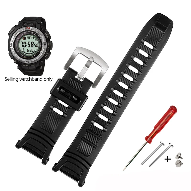 Casio Pro Trek Casio Titanium Casio Pathfinder Watch Band Paw1500