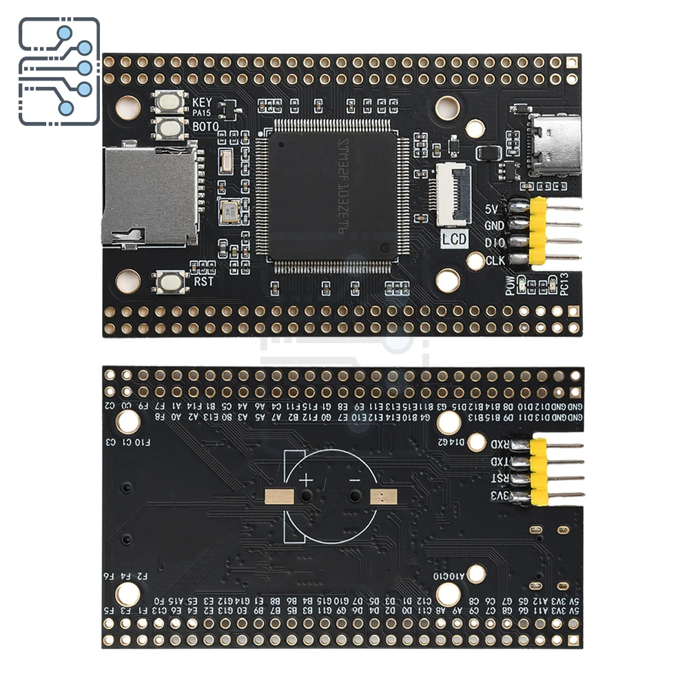 407ZGT6/103ZET6 system learning board STM32F103ZET6 development