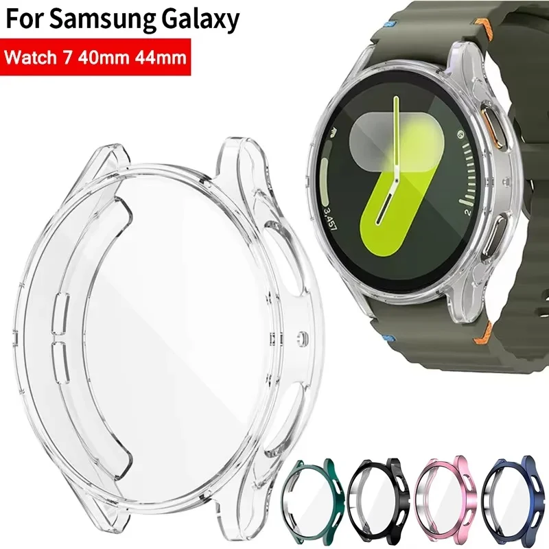 Premium Screen Protector Watch Case - Soft TPU Full Coverage Protective Cover