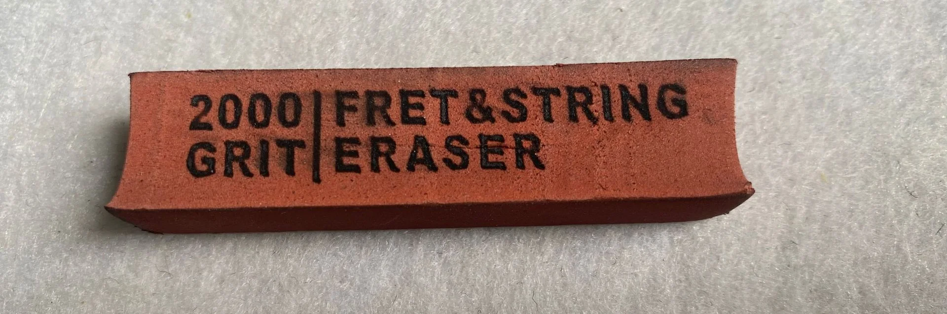 Guitar Fret Polishing Erasers 1PCS Abraisive Rubber 180 & 400 & 1000 2000 Grit For Guitar Maintain Tool