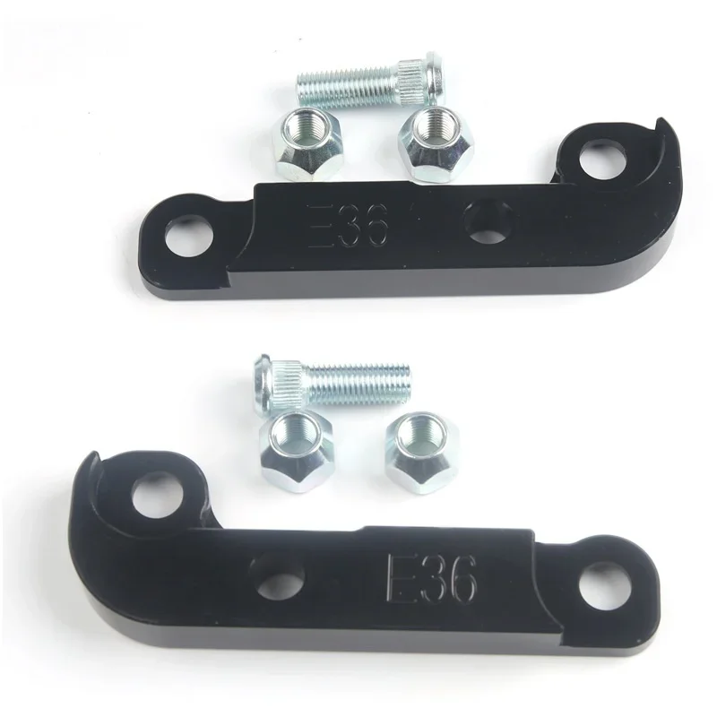 PinXin Aluminium for BMW E36 Car Adapter Increasing Turn Angle about 25% Drift Lock Kit for BMW E60 E90 E70 Increase The Corner