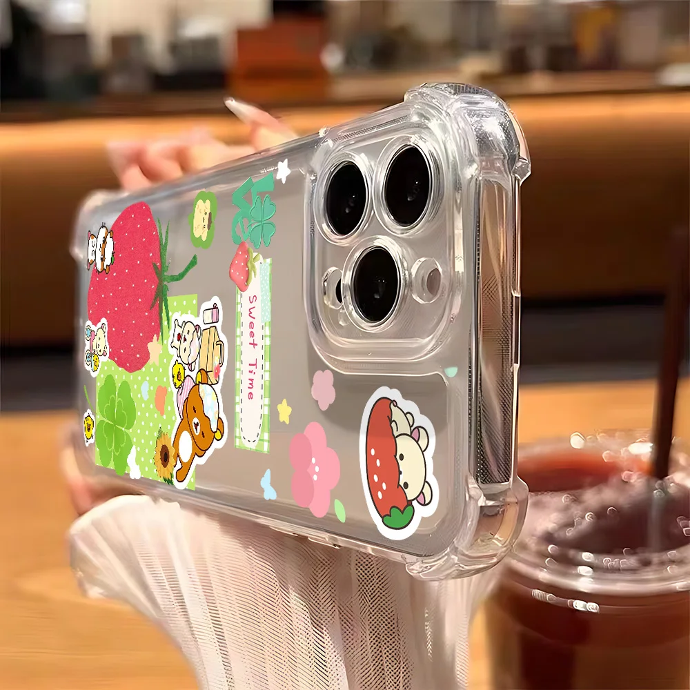 Lucky R-Rilakkuma Adorable Phone Case