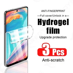 Premium 3 - Pack Hydrogel Screen Protector Set - 3Pcs (For Samsung A71 5G)