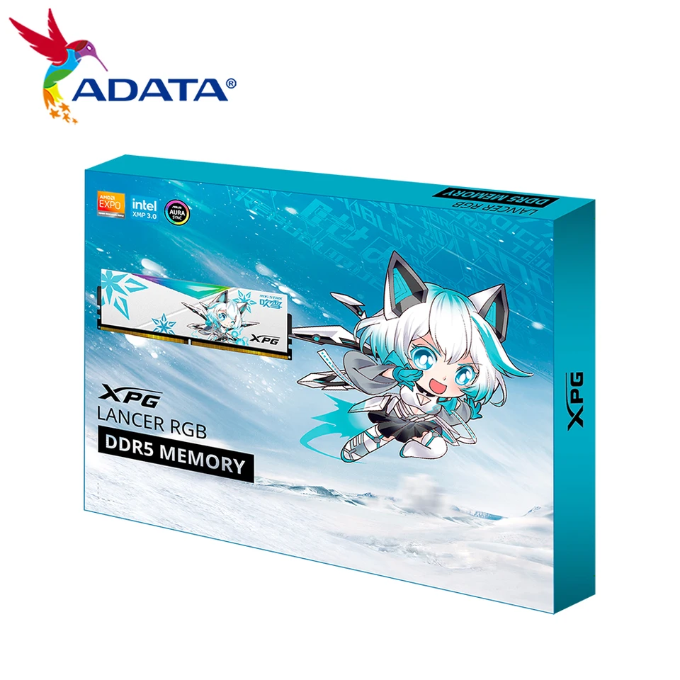 メモリー XPG LANCER RGB DDR5 16GB 6000MT/s White メモリー XPG LANCER RGB DDR5 16GB 6000MT/s White LANCER RGB