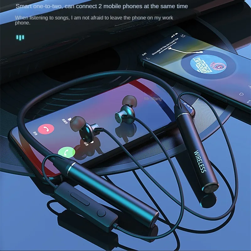 

Original Bluetooth Wireless Earphone V 5.1 Headphones Sports Reduction Music Riding Headsets Earbuds Ear Stereophonic Sound New