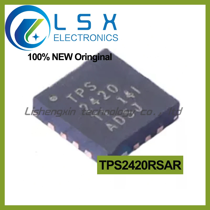 

5 шт. TPS2420RSAR TPS2420 чип мониторинга и сброса QFN-16
