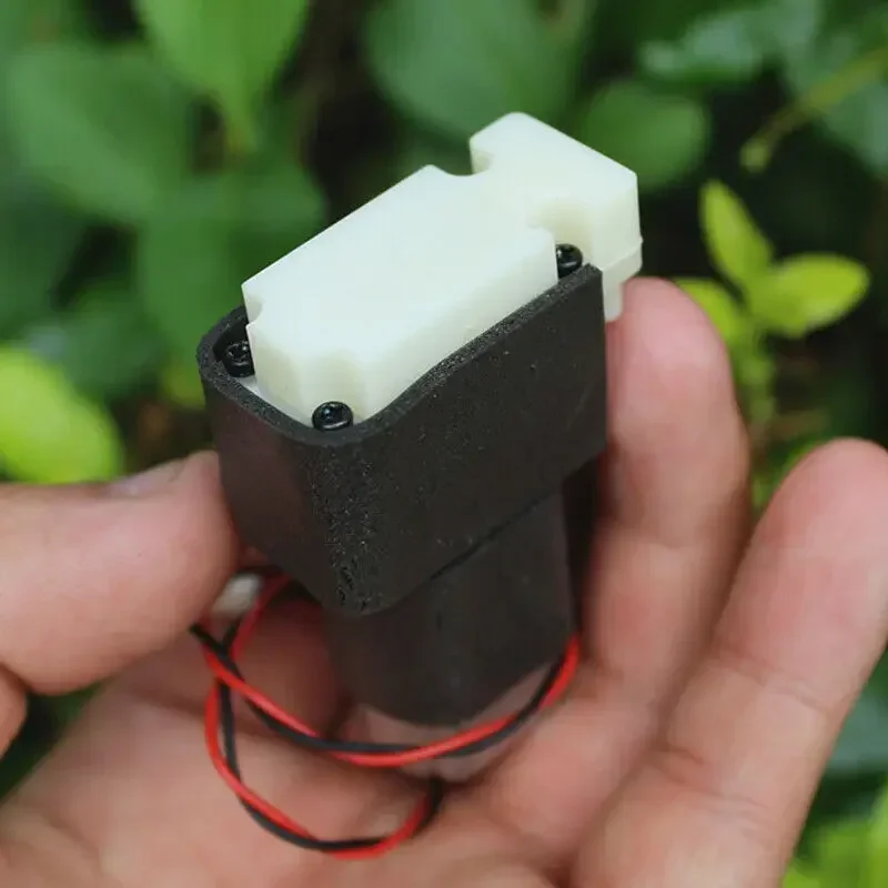 DC3.7V 5V 6V 미니 무소음 공기 산소 펌프 음압 펌프 흡입 진공 펌프 저소음 DIY 수족관용