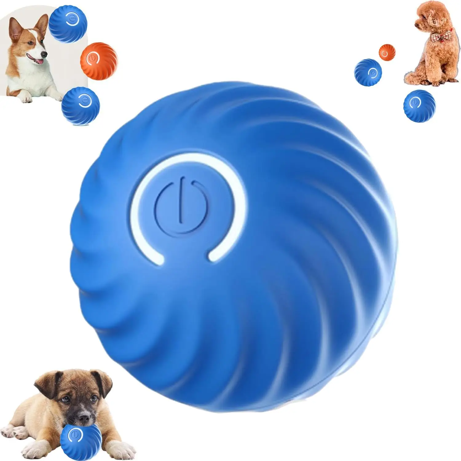 Smart Interactive Pet Ball 1