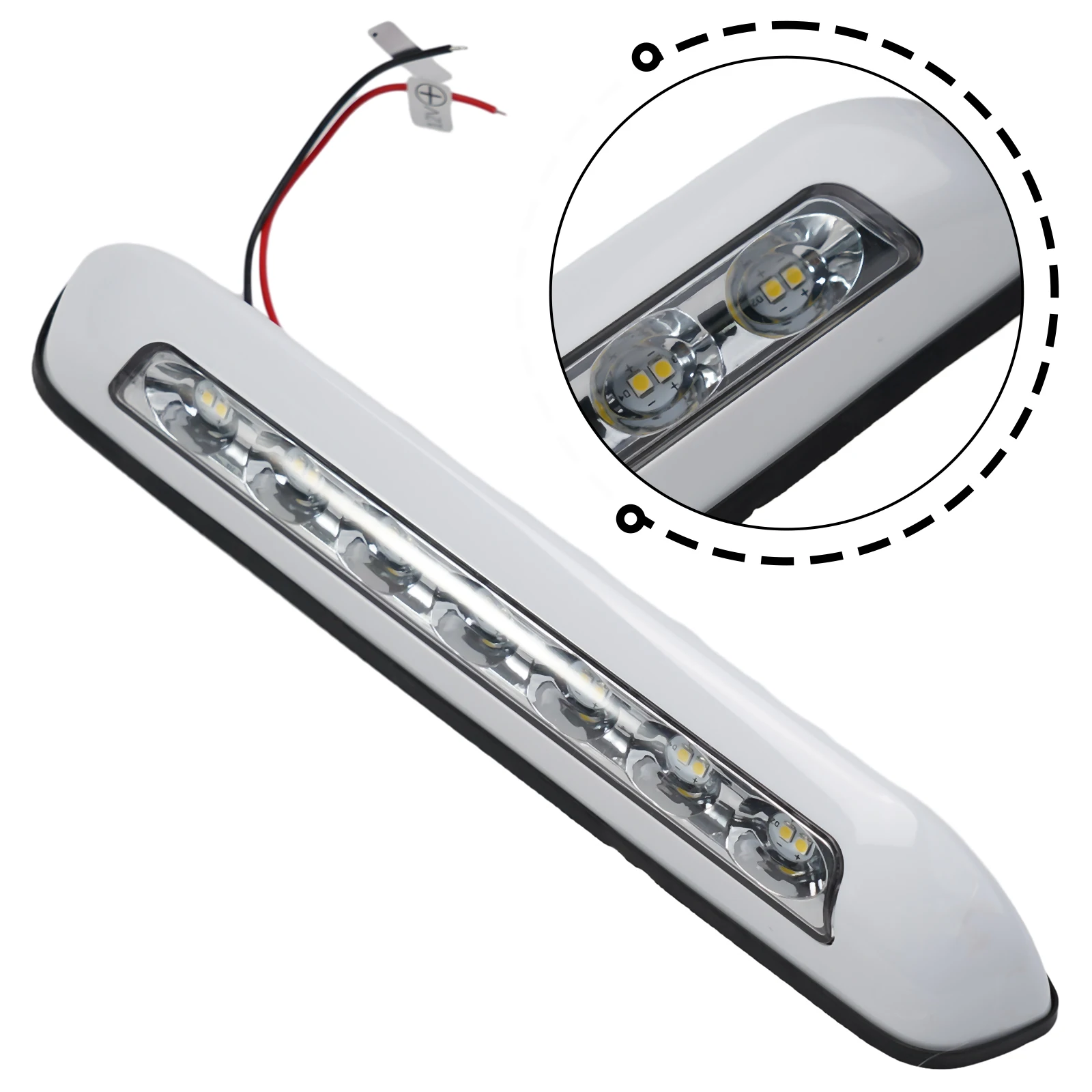 

High Brightness Durable And Practical LED Lamp Complete Machine List Exterior LED Lamp Beads RV LED Light Waterproof