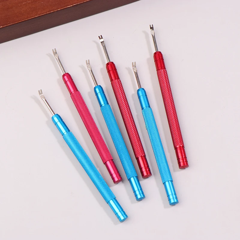 2pcs Watch Hands Remover Manual Watch Hand Needle Removal Lifting Tool Alloy Steel Watch Repair Tool Accessories