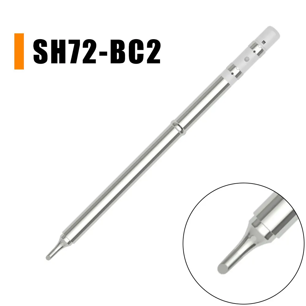 SH72 Soldering Iron Tips T65 Replacement Heater Soldering Head Universal Welding Station Non HS01 T12 Digital Soldering Head