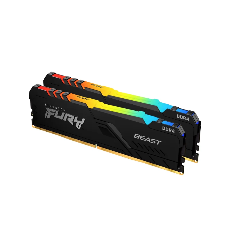 AMD R7 5700G CPU + GA B550M AORUS 엘리트 마더보드 + 킹스톤 퓨리 비스트 DDR4 32G (16G * 2) 3200 MHz RGB RAM, 소켓 AM4