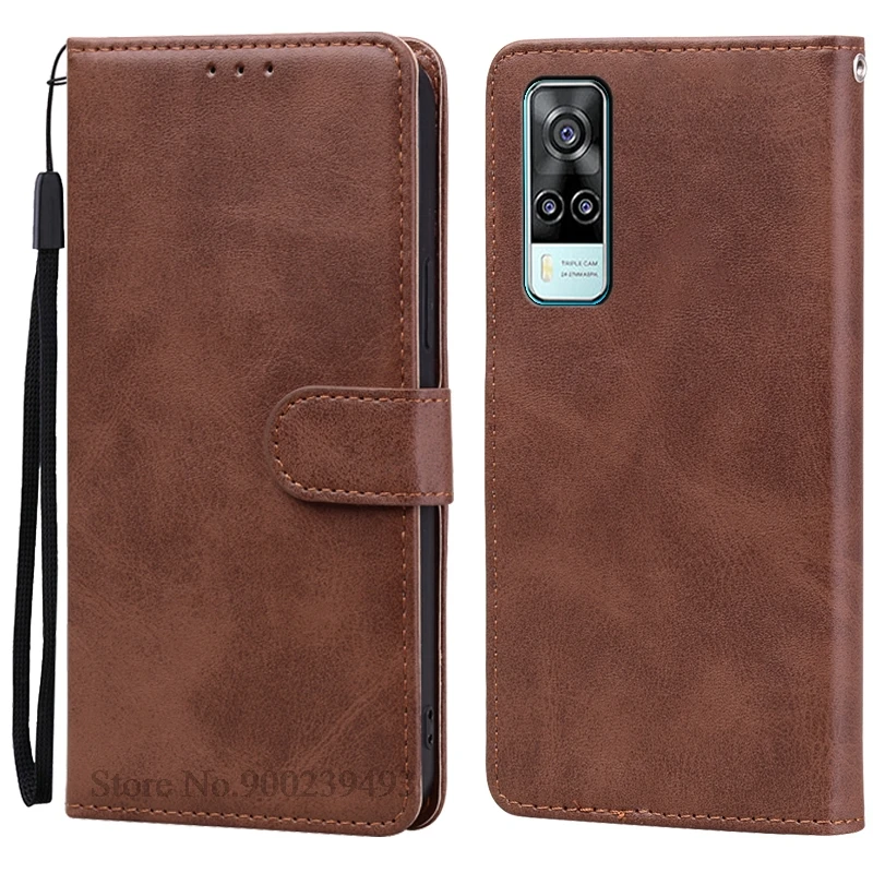 Elegant Leather Wallet Flip Case - Premium Protection Cover with Stylish Design