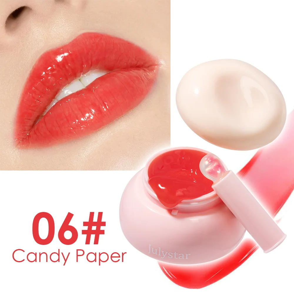 Hydraterende spiegelglans lipgloss en blush voor wangen set_voghion.com