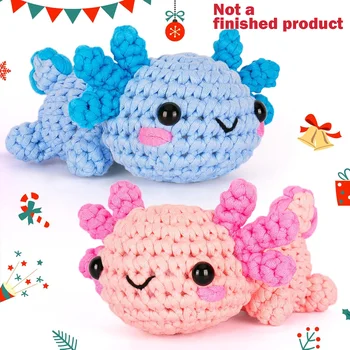 Crochet Kit for Beginners, Beginner Crochet Kit for Adults Kids Women Men Complete Kit Included,Beginner Crochet Kits for Adult 1