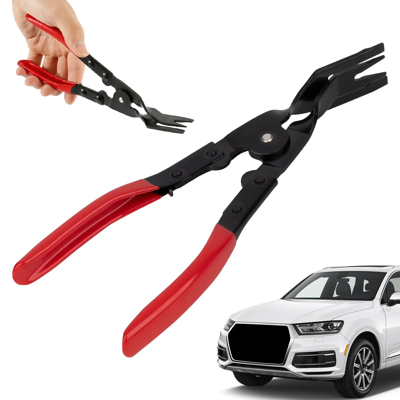 Clip Removal Pliers Auto Body Repair Tool Fastener Removal Tool for Car Electrical Work Upholstery Installation Replacement