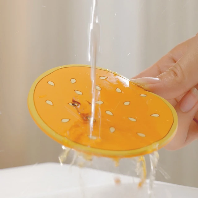 8Db/Beállított Hamburger Alak Alátét Kreatív Pad Szilikon Szigetelő Szőnyegbélyegző Tartó Konyhai Étkező Asztal Dekorációk Gyerekek Ajándék - Image 4