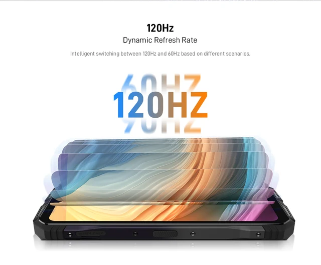 DOOGEE V30T 2023 5G - Teléfono inteligente desbloqueado, 20GB+256GB,  teléfono celular con batería de 66 W/10800 mAh, cámara de 120 Hz, 6.58  pulgadas