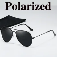 Lunettes de soleil carrées polarisées pour hommes et femmes, lunettes de conduite vintage, lunettes de cyclisme pour hommes, créateur de marque, luxe, UV400 1