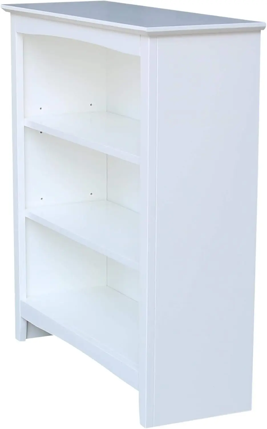 International Concepts- 3 shelves Shaker Bookcas 3
