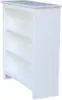 International Concepts- 3 shelves Shaker Bookcas 3