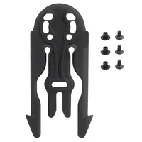 MOLLE Accessory Locking Fork System Tactical Pistol Holster Mount Platform with QLS 19 22 Hunting Holster accessories 2