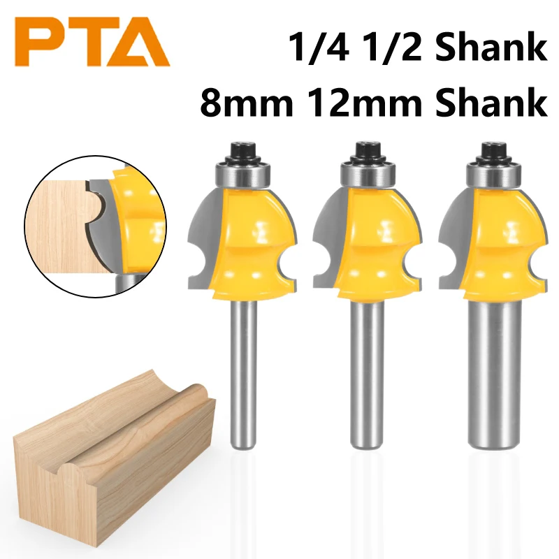 

Концевая фреза PTA 6,35/8/12/12.7 для обработки дерева