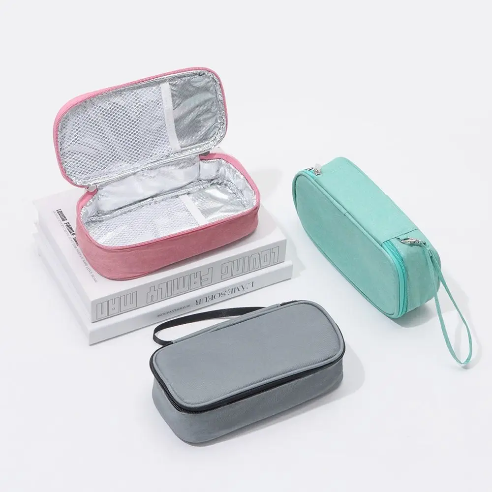 Diabetiker-Insulin-Kühltasche, Diabetiker-Tasche, Handgepäckschutz, Pille, gekühlter Eisbeutel, Medikamenten-Gefrierschrank für medizinische Kühler – Detail 15