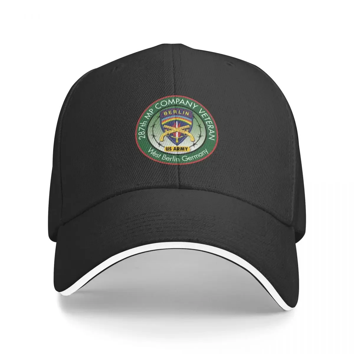 

287th MP Company Berlin Veteran Unit Patch Baseball Cap cute New In Hat fishing hat Mens Hats Women's