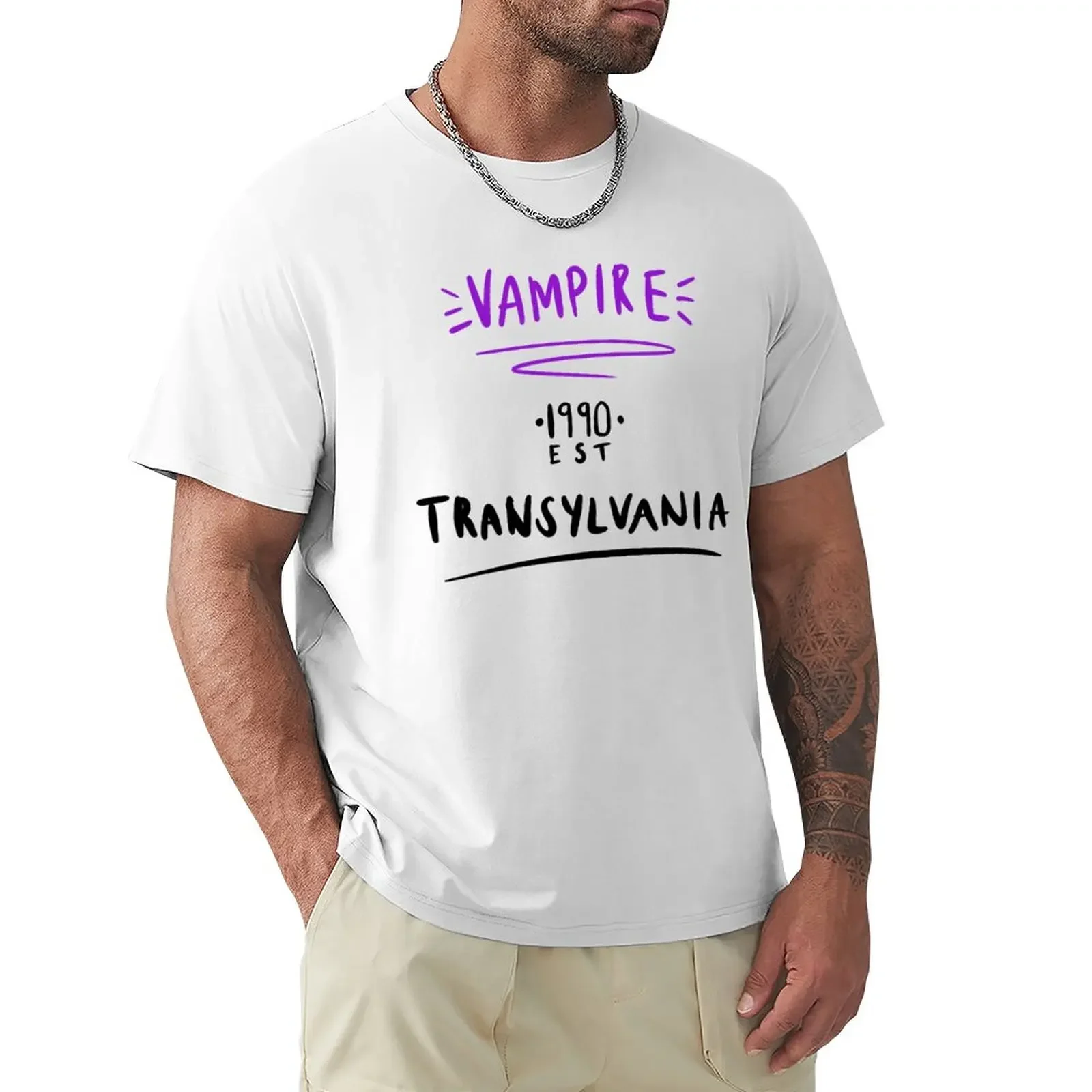 

Vampire @ Chessington T-Shirt graphics hippie clothes plus size tops mens graphic t-shirts hip hop