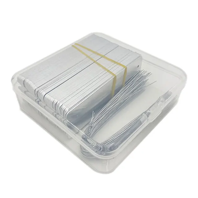 100Db Növényi Címkék Alumínium Vízálló Uv-Os Kertészeti Üzem - Image 5