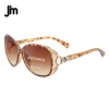 JM Large Round Bifocal Reading Sunglasses for Women Vintage Oversized Lady Reading Glasses UV400 1